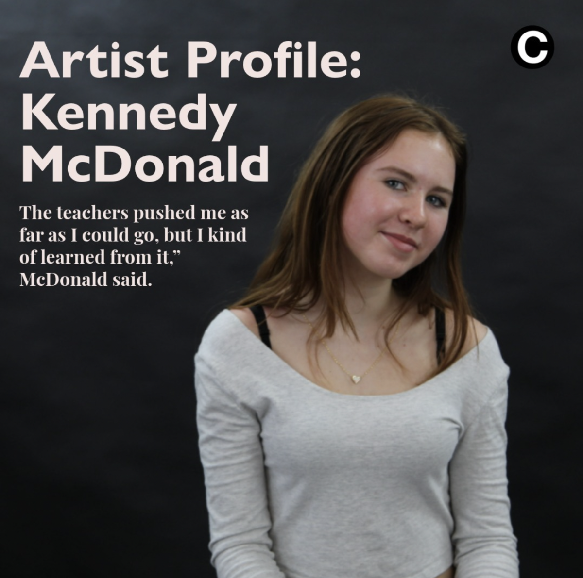 Artist Profile: Kennedy McDonald